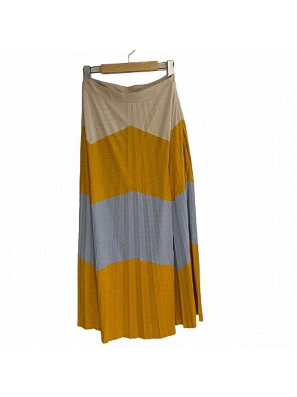 Only faux suede maxi skirt - size 36